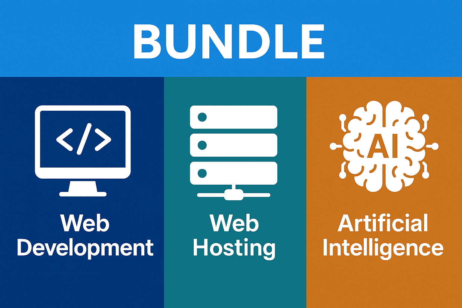 web ai web hosting bundle