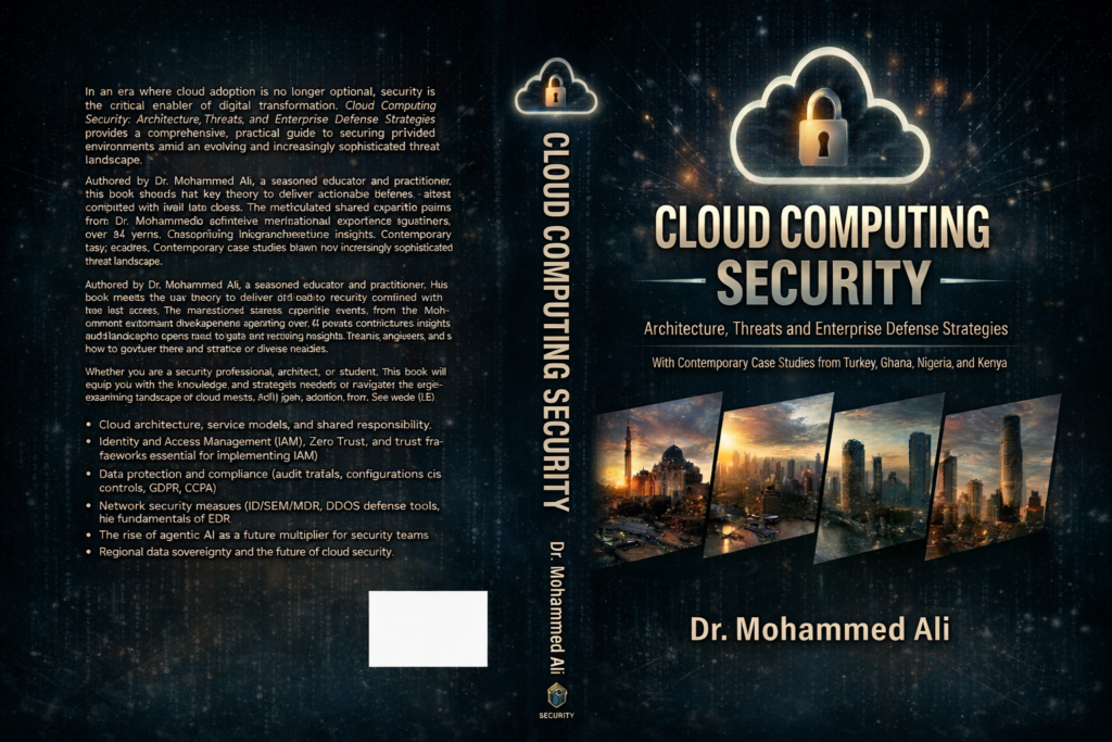 Cloud Computing Security Dr. Ali