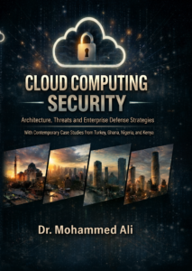 Cloud Computing Security Dr. Ali