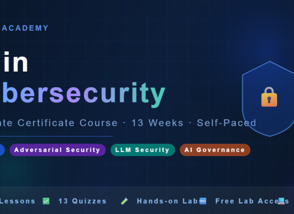 AI in Cybersecurity - Beidat Academy Graduate Certificate Course